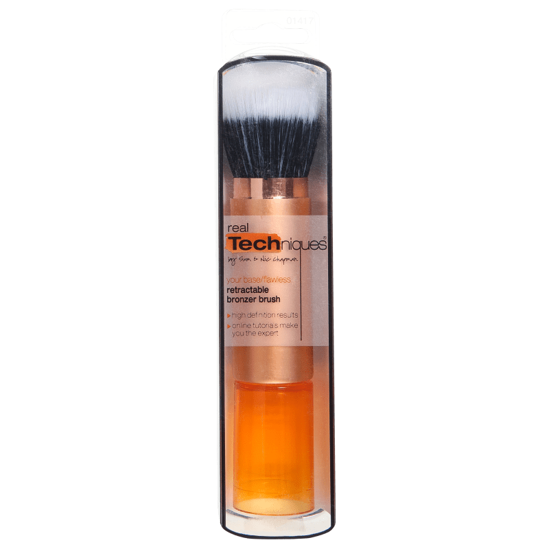Real Techniques Bronzer Retrátil - Pincel para Bronzer