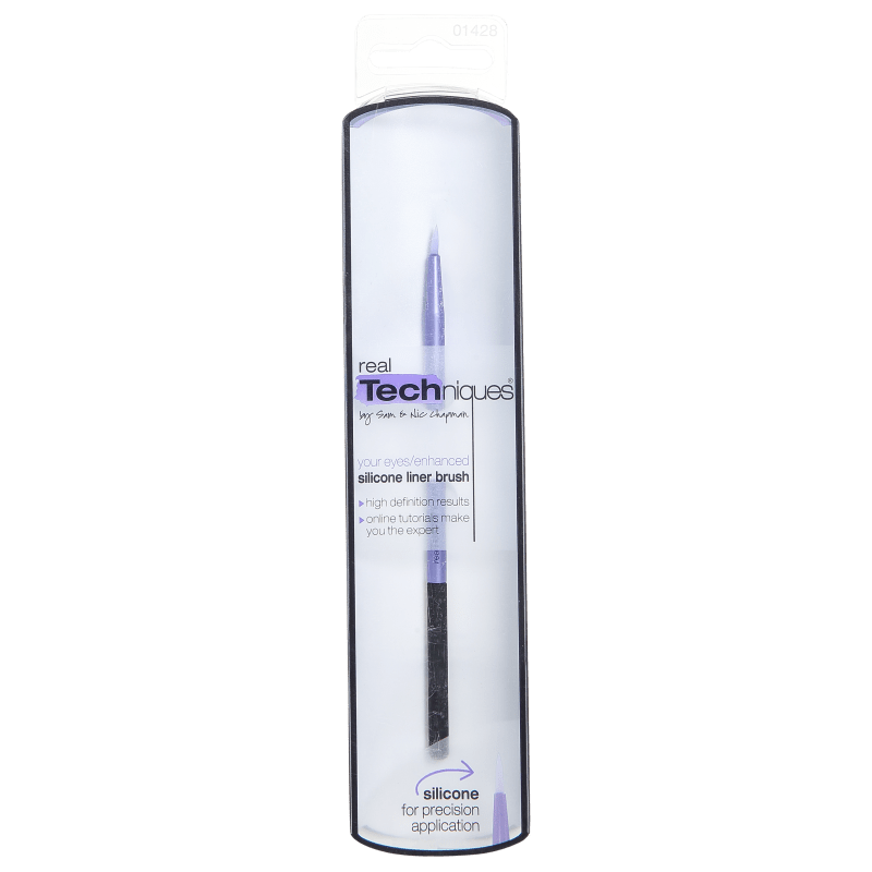 Real Techniques Silcone Liner Brush – Pincel para Delineador