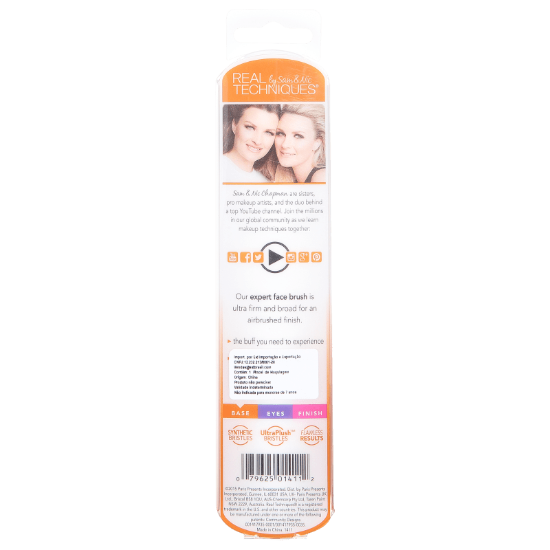 Real Techniques Expert Face - Pincel para Base