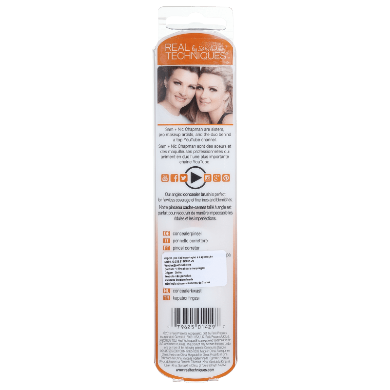 Real Techniques Concealer - Pincel para Corretivo