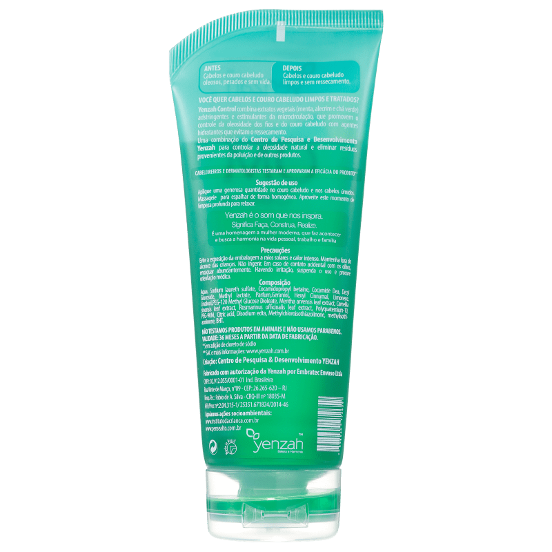 Yenzah Om Control - Shampoo 200ml