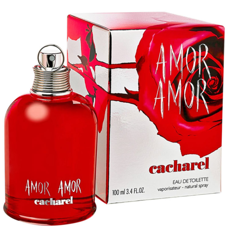 Amor Amor Cacharel Eau de Toilette - Perfume Feminino 100ml