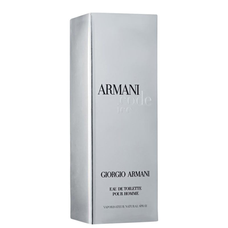 Armani Code Ice Giorgio Armani Eau de Toilette - Perfume Masculino 50ml