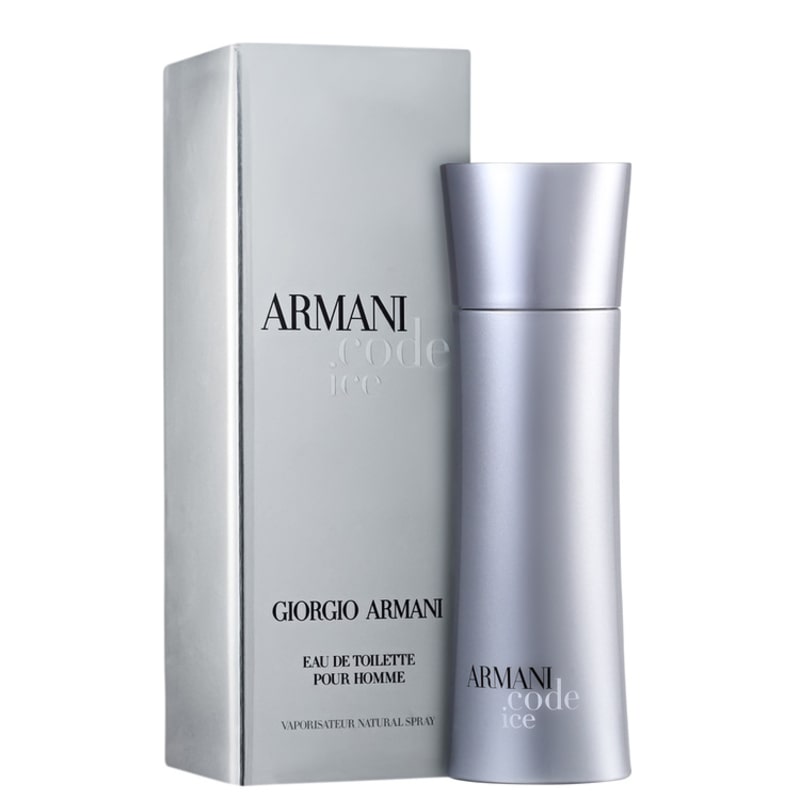 Armani Code Ice Giorgio Armani Eau de Toilette - Perfume Masculino 50ml