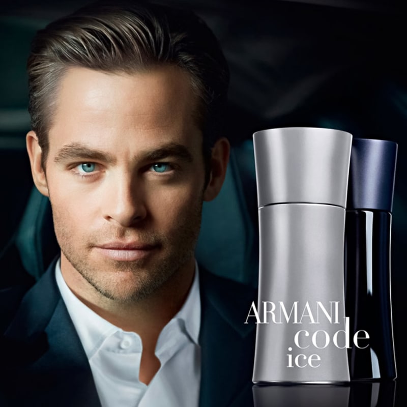 Armani Code Ice Giorgio Armani Eau de Toilette - Perfume Masculino 50ml