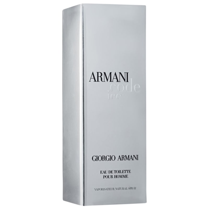 Armani Code Ice Giorgio Armani Eau de Toilette - Perfume Masculino 75ml