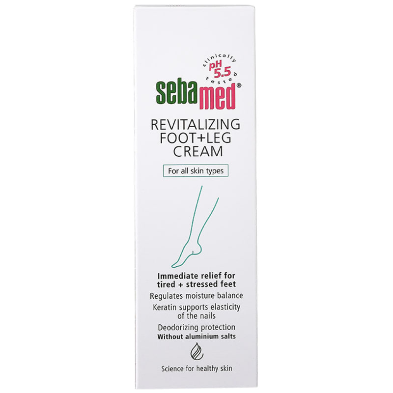 Sebamed Revitalizing Foot + Leg Cream - Creme para Pernas e Pés 75ml