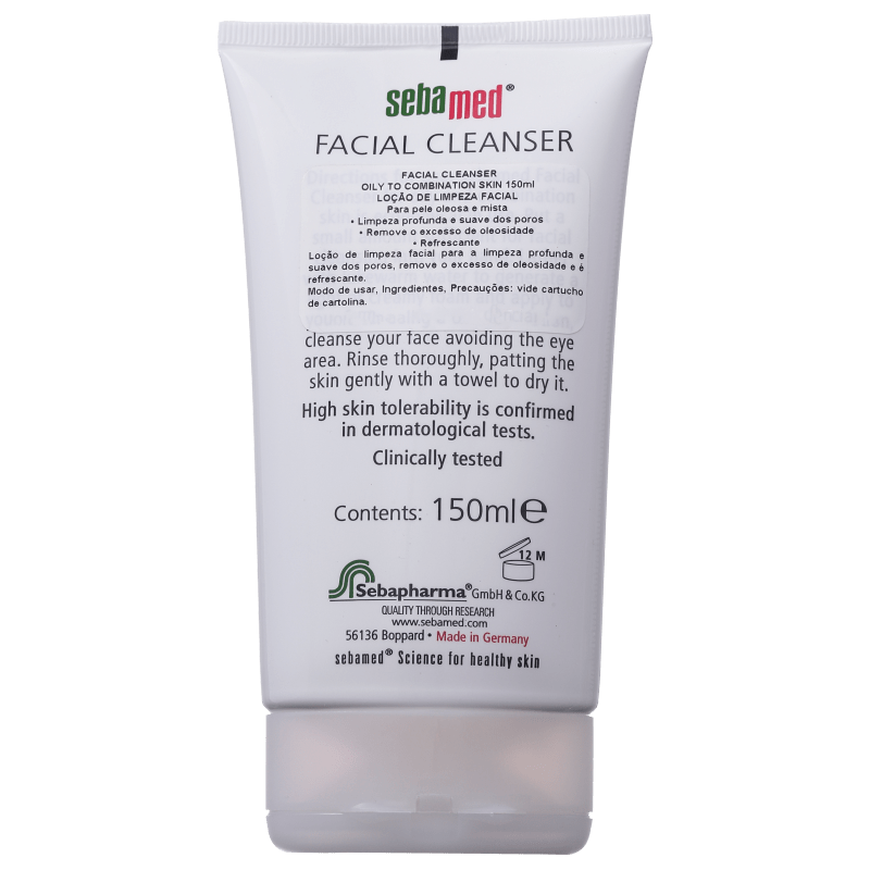 Sebamed Facial Cleanser - Gel Limpeza Facial 150ml