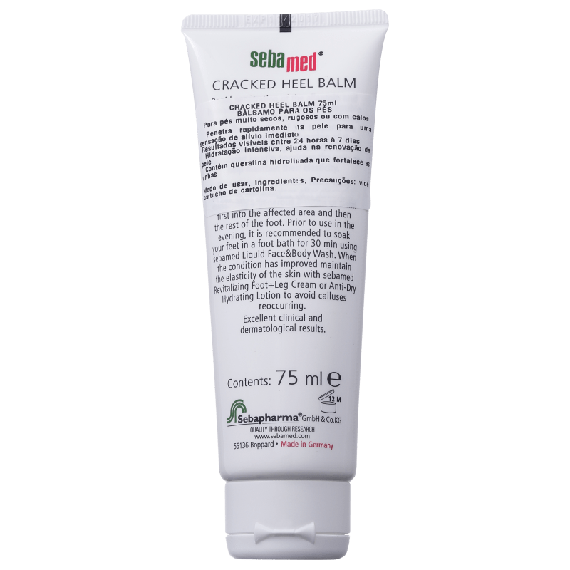 Sebamed Cracked Heel Balm - Creme para os Pés 75ml