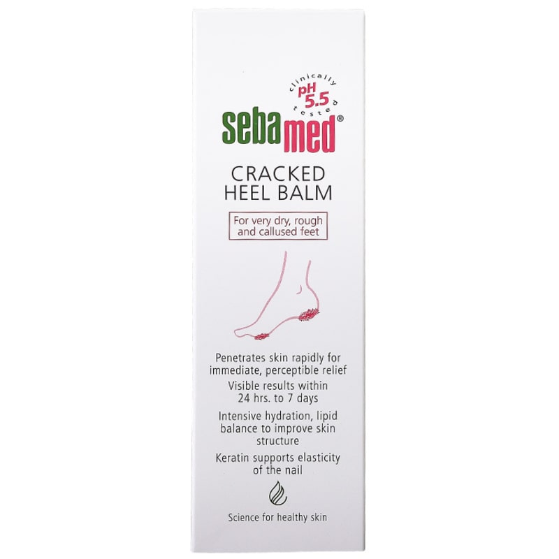 Sebamed Cracked Heel Balm - Creme para os Pés 75ml