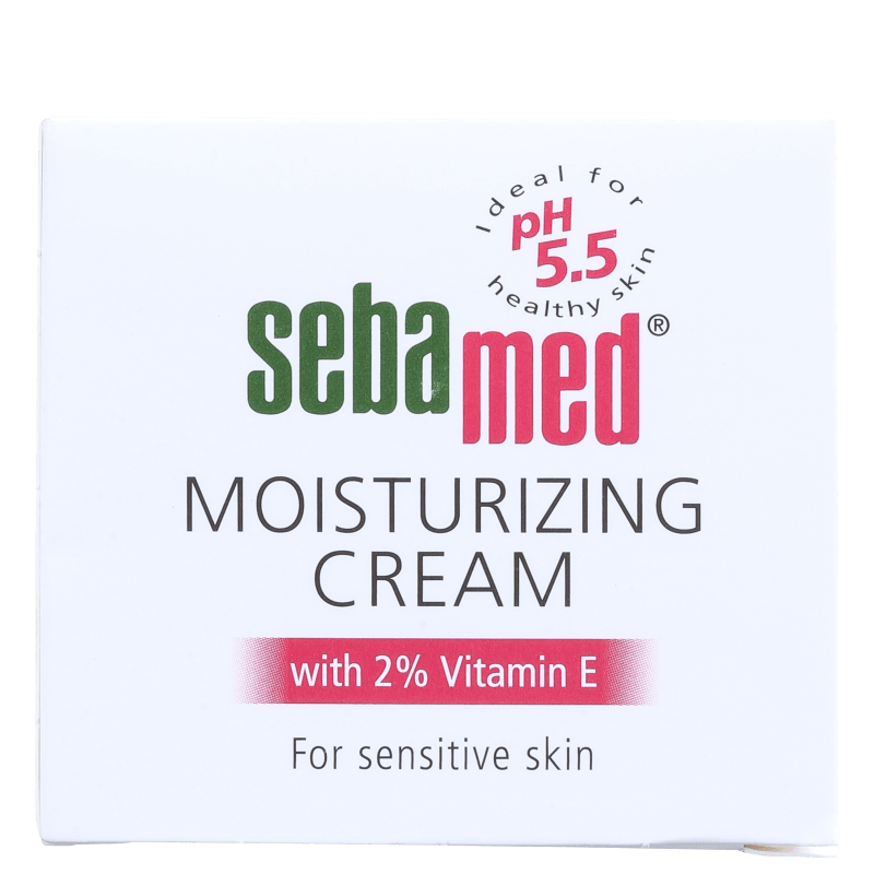 Sebamed Moisturizing Cream - Hidratante Facial 75ml
