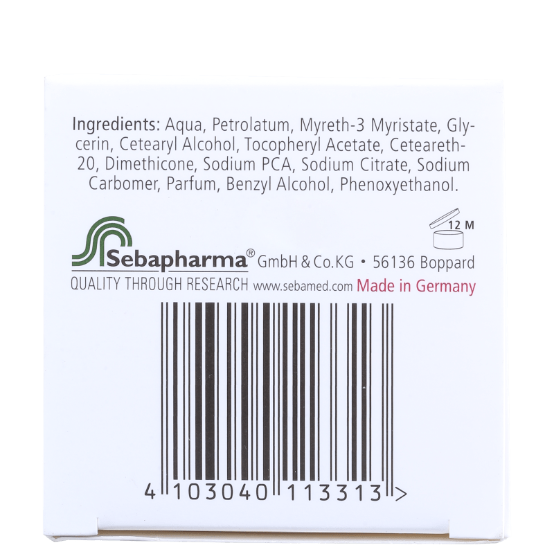 Sebamed Moisturizing Cream - Hidratante Facial 75ml