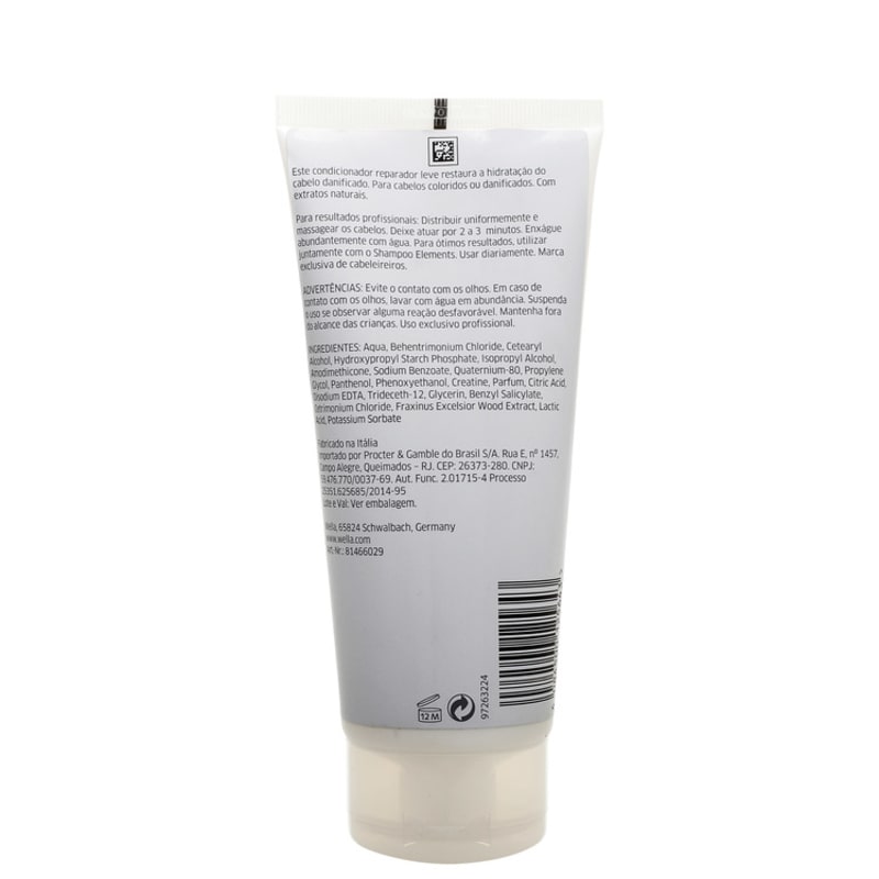 Wella Professionals Elements Lightweight Renewing Conditioner - Condicionador 200ml