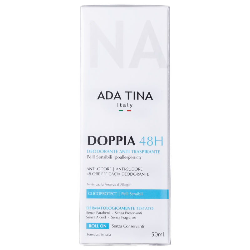 Ada Tina Doppia 48h - Desodorante Roll-on 50ml