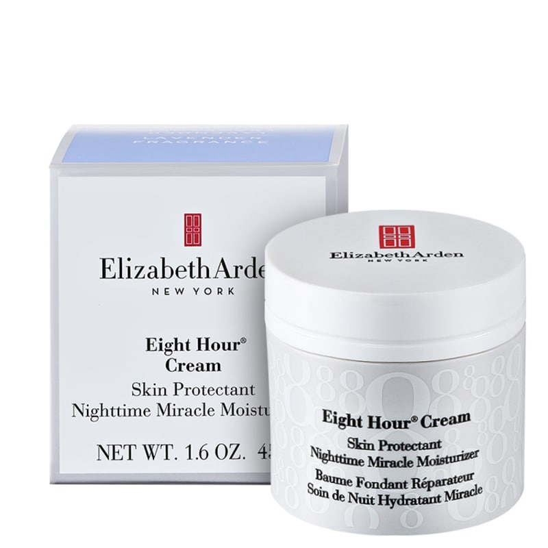 Elizabeth Arden Eight Hour Cream Skin Protectant Nighttime Miracle Moisturizer - Hidratante Noturno 45g