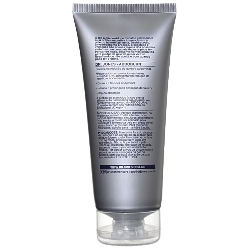 Dr. Jones Abdoburn - Creme Redutor de Medidas 200ml
