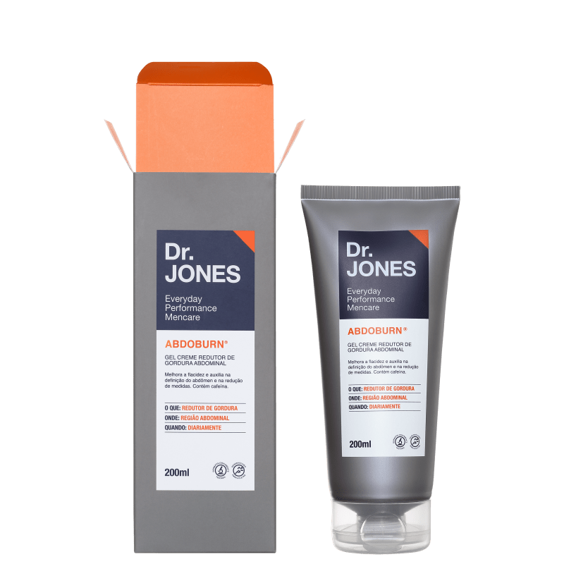 Dr. Jones Abdoburn - Creme Redutor de Medidas 200ml
