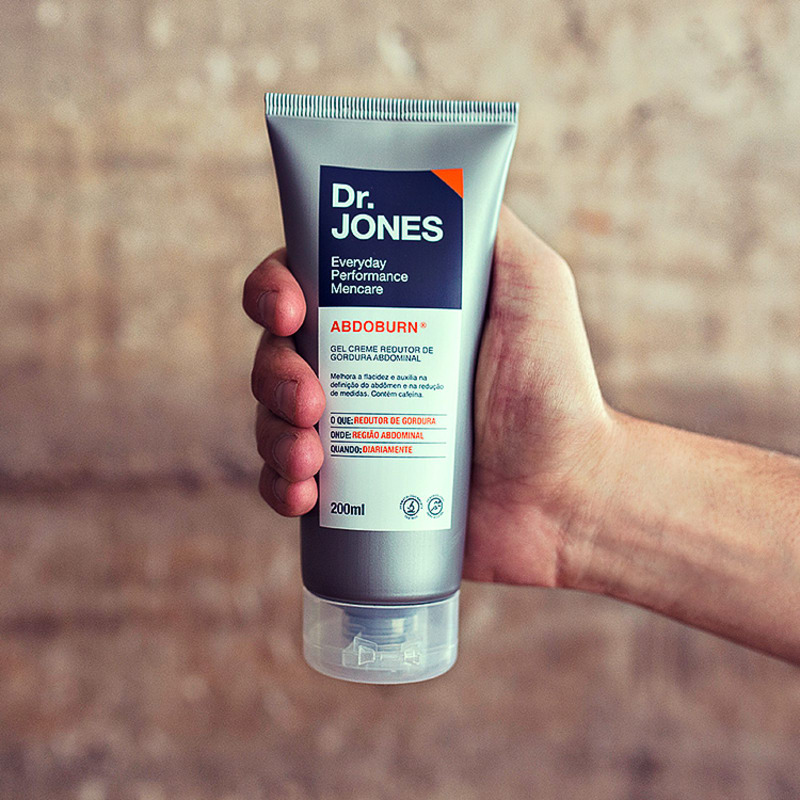 Dr. Jones Abdoburn - Creme Redutor de Medidas 200ml
