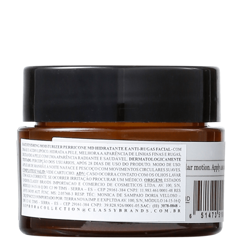 Perricone MD Face Finishing Moisturizer - Creme Hidratante Facial 15ml