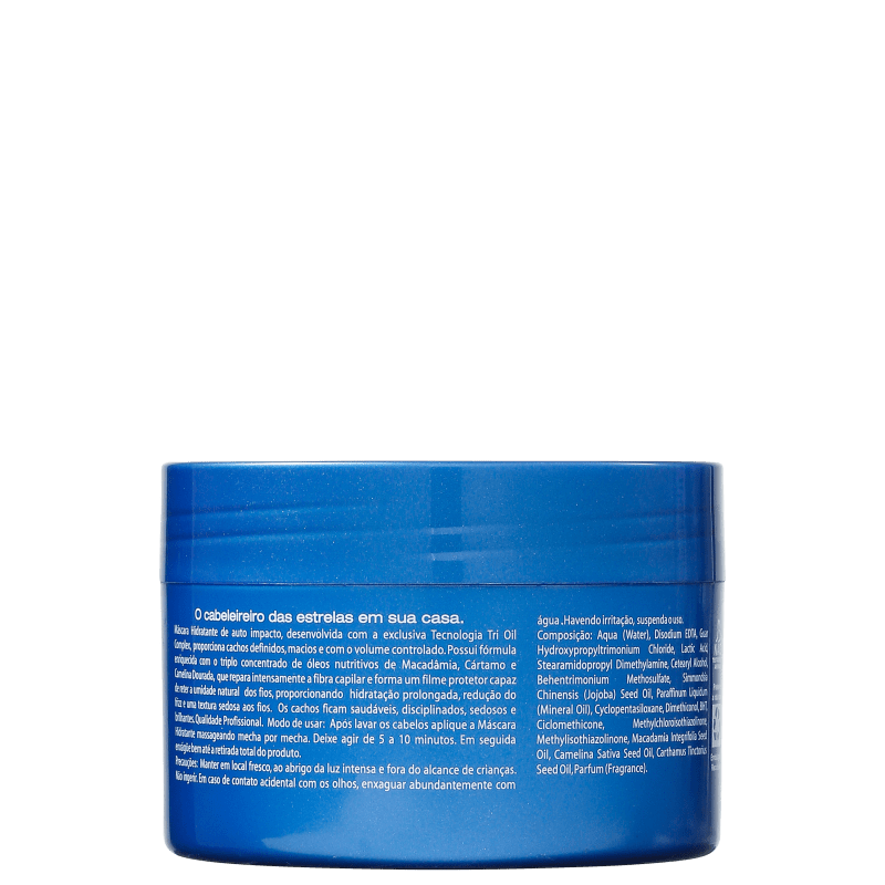 C.Kamura Spiral Curl Definer - Máscara de Tratamento 250g