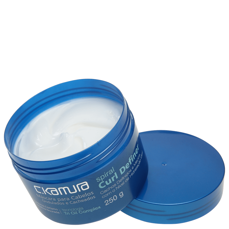 C.Kamura Spiral Curl Definer - Máscara de Tratamento 250g