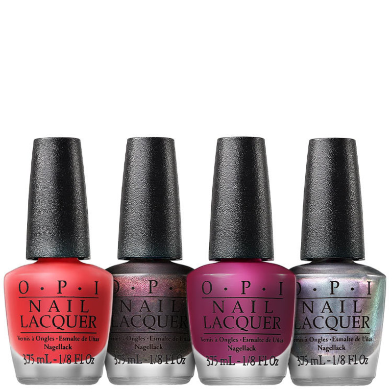 Kit OPI San Francisco Collection de Esmaltes (4 miniaturas)