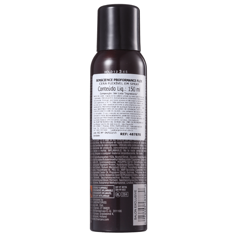 Senscience Pro Formance Flex Pliable Spray Wax - Cera em Spray 150ml