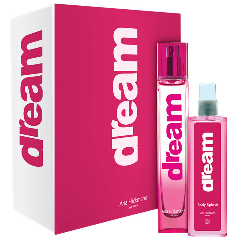 Kit Ana Hickmann Dream - Desodorante 100ml + Spray Corporal 200ml