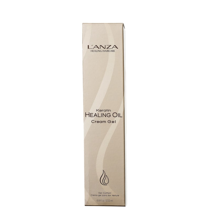 L'Anza Keratin Healing Oil Cream Gel - Creme Texturizante 200ml