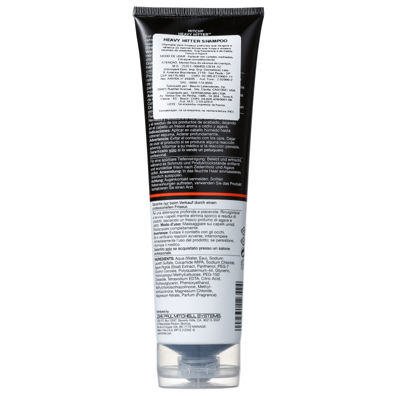 Paul Mitchell Mitch Heavy Hiter - Shampoo 250ml
