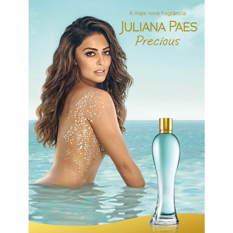 Precious Juliana Paes Eau de Toilette - Perfume Feminino 60ml