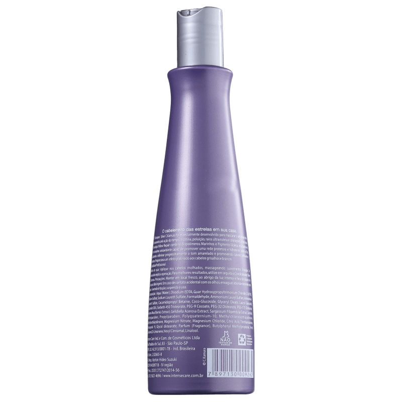 C.Kamura Silver Violet Action - Shampoo 315ml