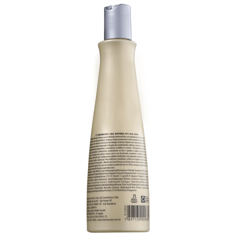 C.Kamura Blonde Vibrant Gloss - Shampoo 315ml