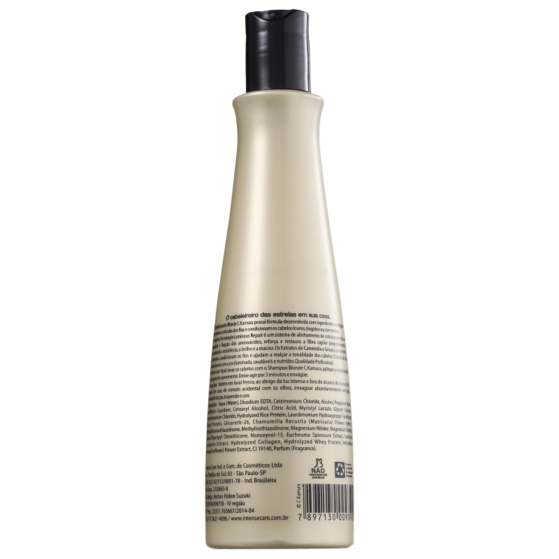 C.Kamura Blonde Vibrant Gloss – Condicionador 315ml