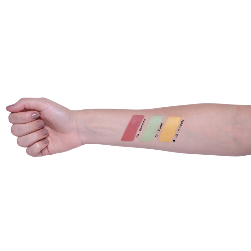 Vult Make Up Colorido Correção Pontual 05 Amarelo - Corretivo em Bastão 3,5g