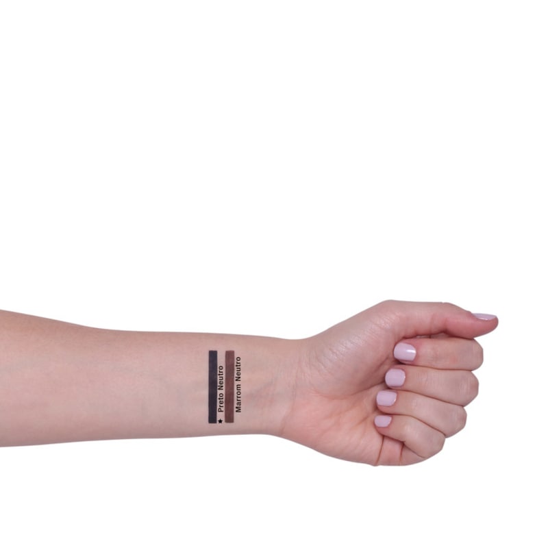 Vult Make Up Madeira Preto Neutro - Lápis de Olho 1,2g