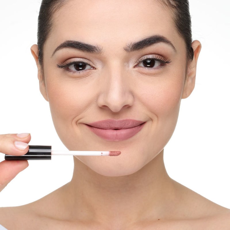 Vult Make Up 02 - Batom Líquido Matte 6g