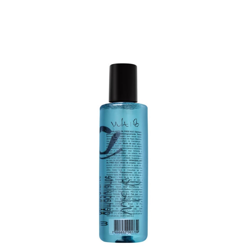 Vult Cosmética Oil Free - Água Demaquilante 180ml