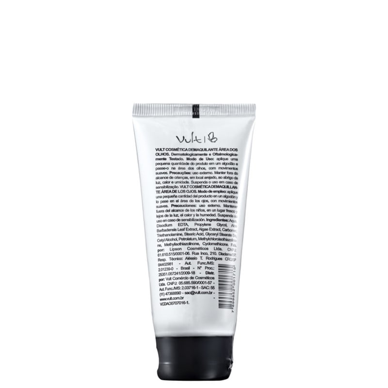 Vult - Creme Demaquilante para Olhos 60ml