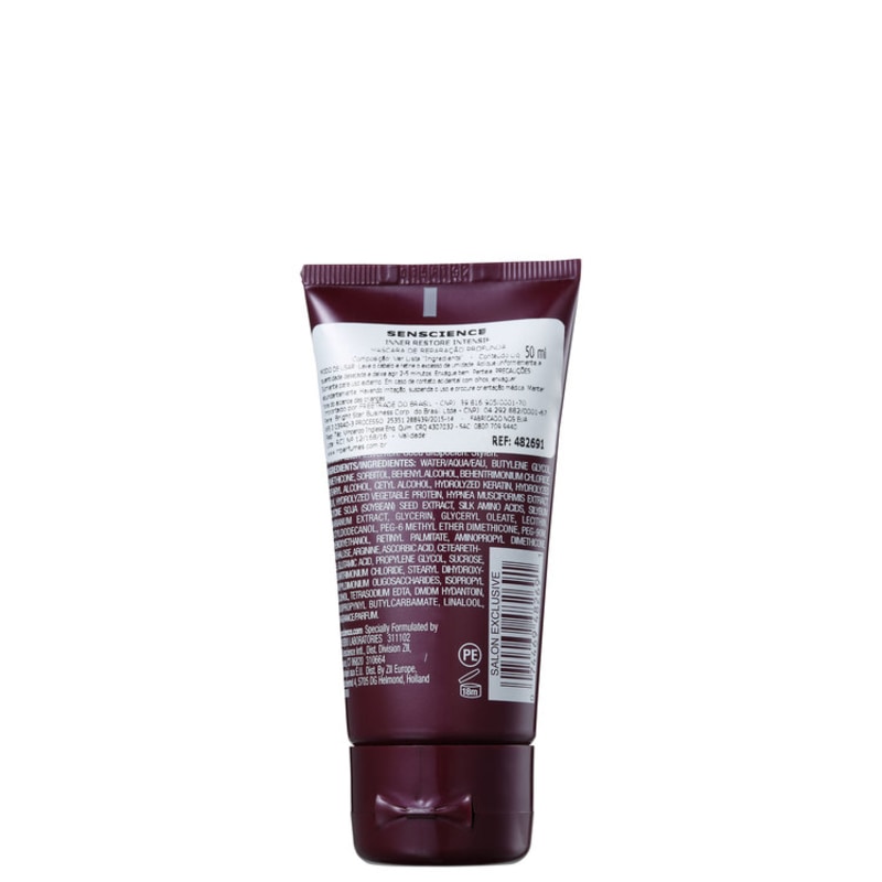 Senscience Inner Restore Intesif Deep Repairing Masque - Máscara de Tratamento 50ml