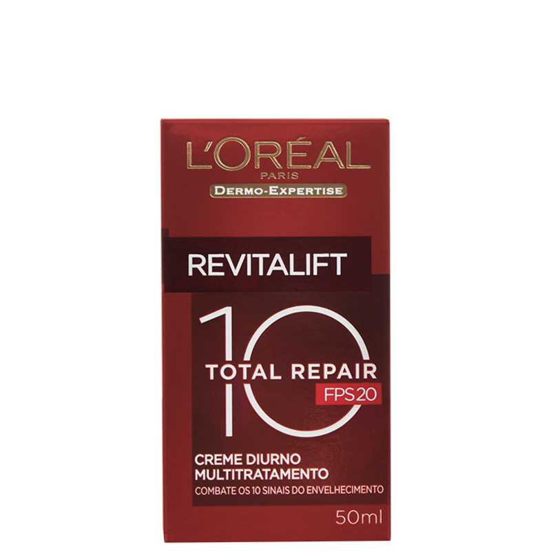 L’Oréal Paris Dermo-Expertise Revitalift Total Repair 10 FPS 20 – Anti-Idade 50ml