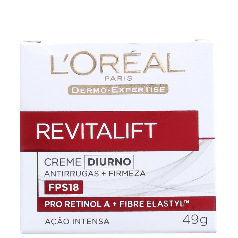 L'Oréal Paris Dermo-Expertise Revitalift FPS 18 - Creme Anti-Idade Diurno 49g