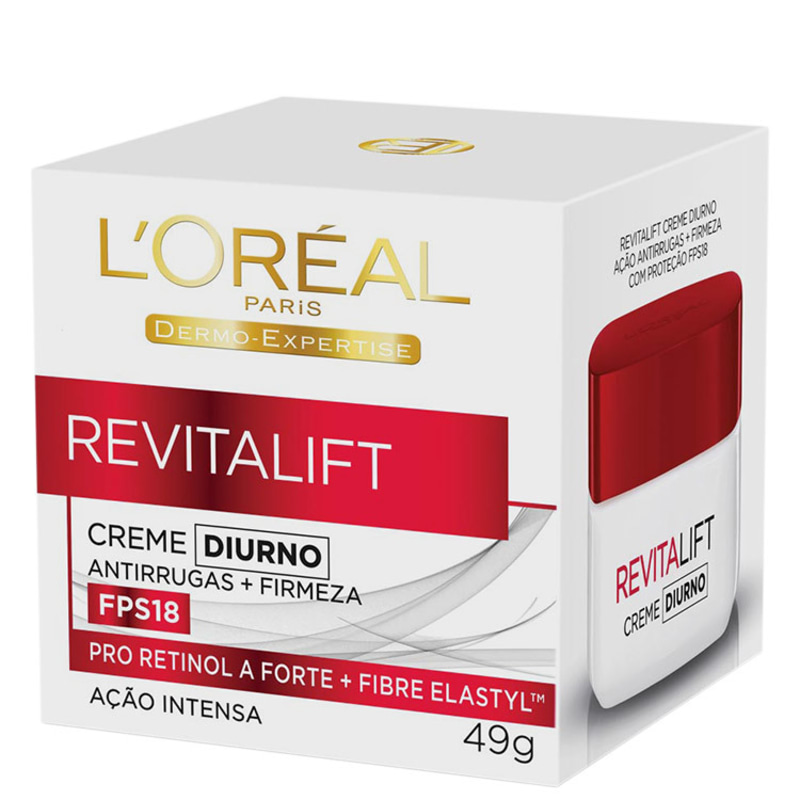L’Oréal Paris Dermo-Expertise Revitalift Creme Diurno FPS 18 – Anti-Idade 49g