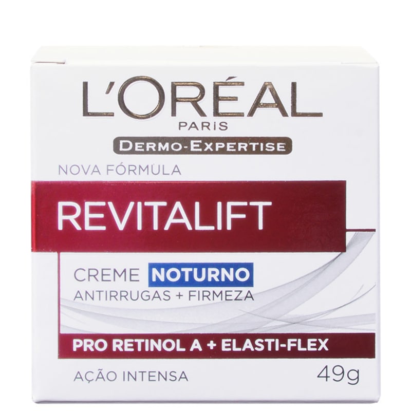 L'Oréal Paris Dermo-Expertise Revitalift - Creme Anti-Idade Noturno 49g