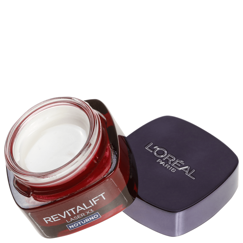 L'Oréal Paris Dermo-Expertise Revitalift Laser X3 - Creme Anti-Idade Noturno 50ml