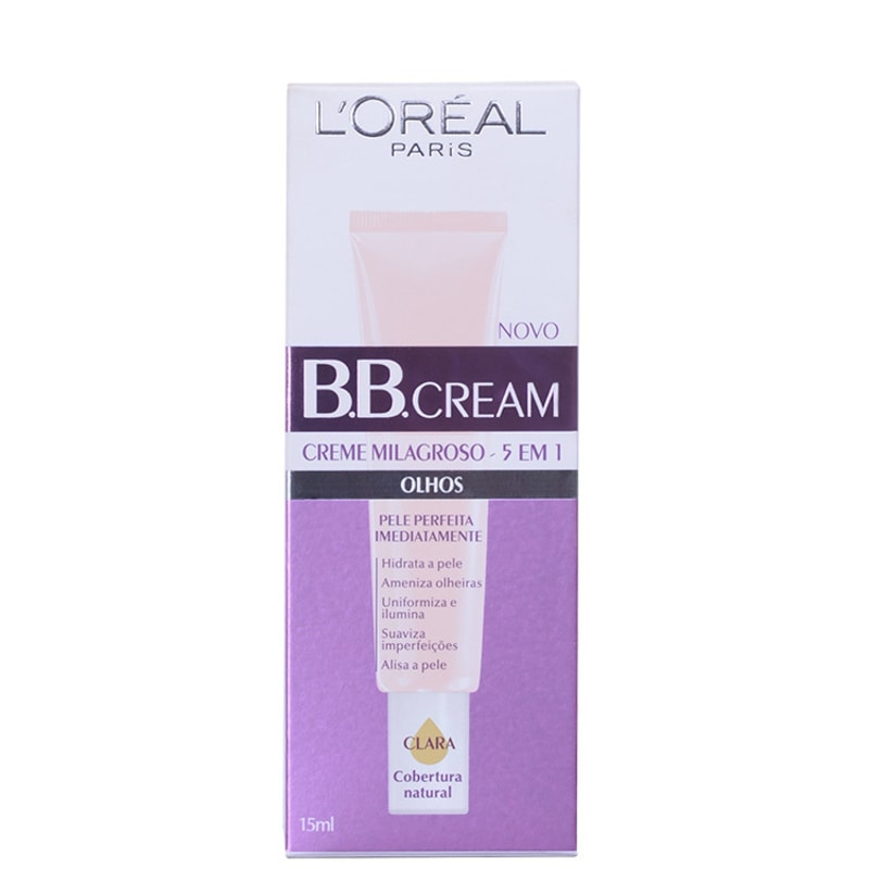 L'Oréal Paris Creme Milagroso Claro - BB Cream para Olhos 15ml