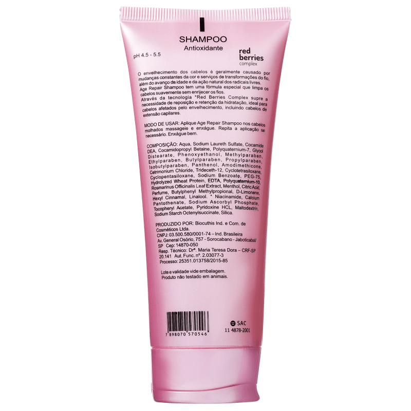 Mediterani Age Repair - Shampoo 200g