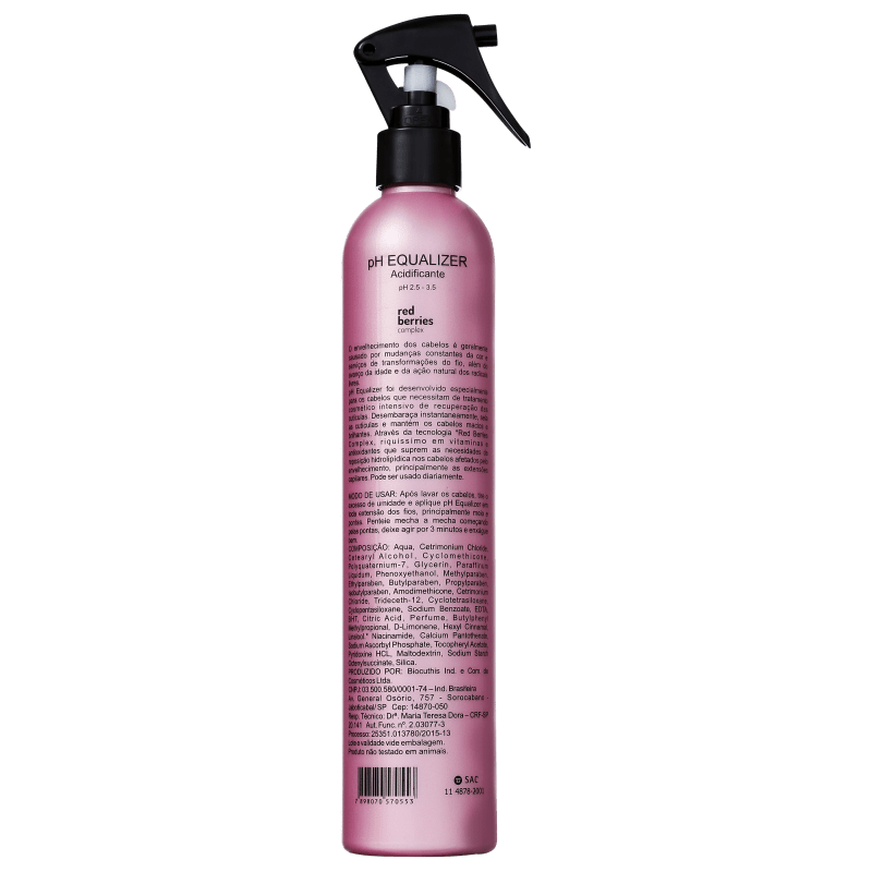Mediterrani Age Repair pH Equalizer Acidificante - Tratamento 300ml
