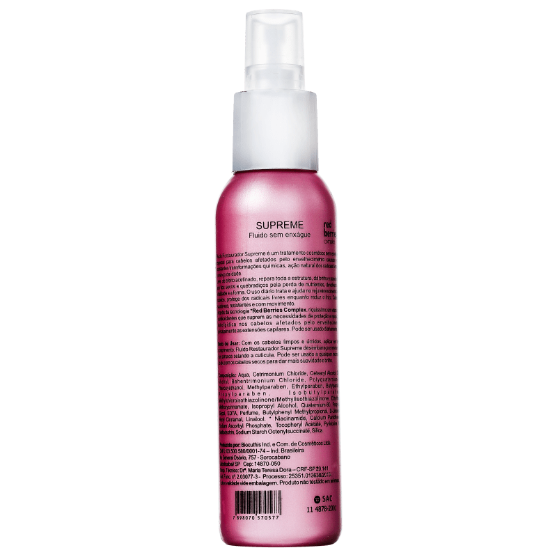 Mediterrani Age Repair Supreme - Fluído Sem Enxágue 120ml