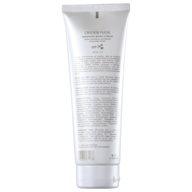 Mediterrani Oyster Repair Mask - Máscara 200g
